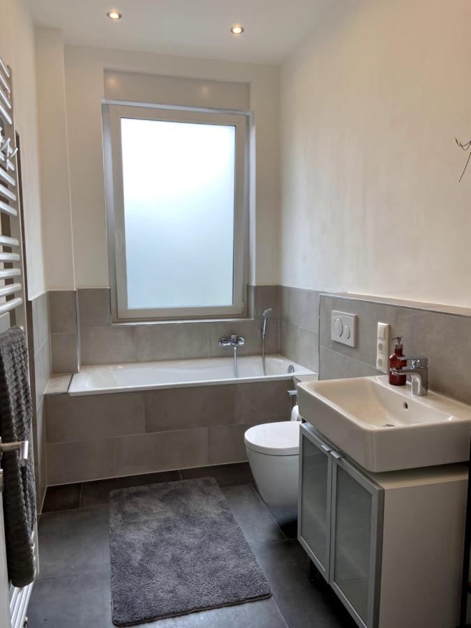 Wunderschoene Sanierte Wohnung Vor Den Toren Koelns 外观 照片