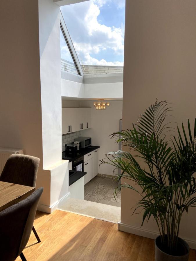 Wunderschoene Sanierte Wohnung Vor Den Toren Koelns 外观 照片